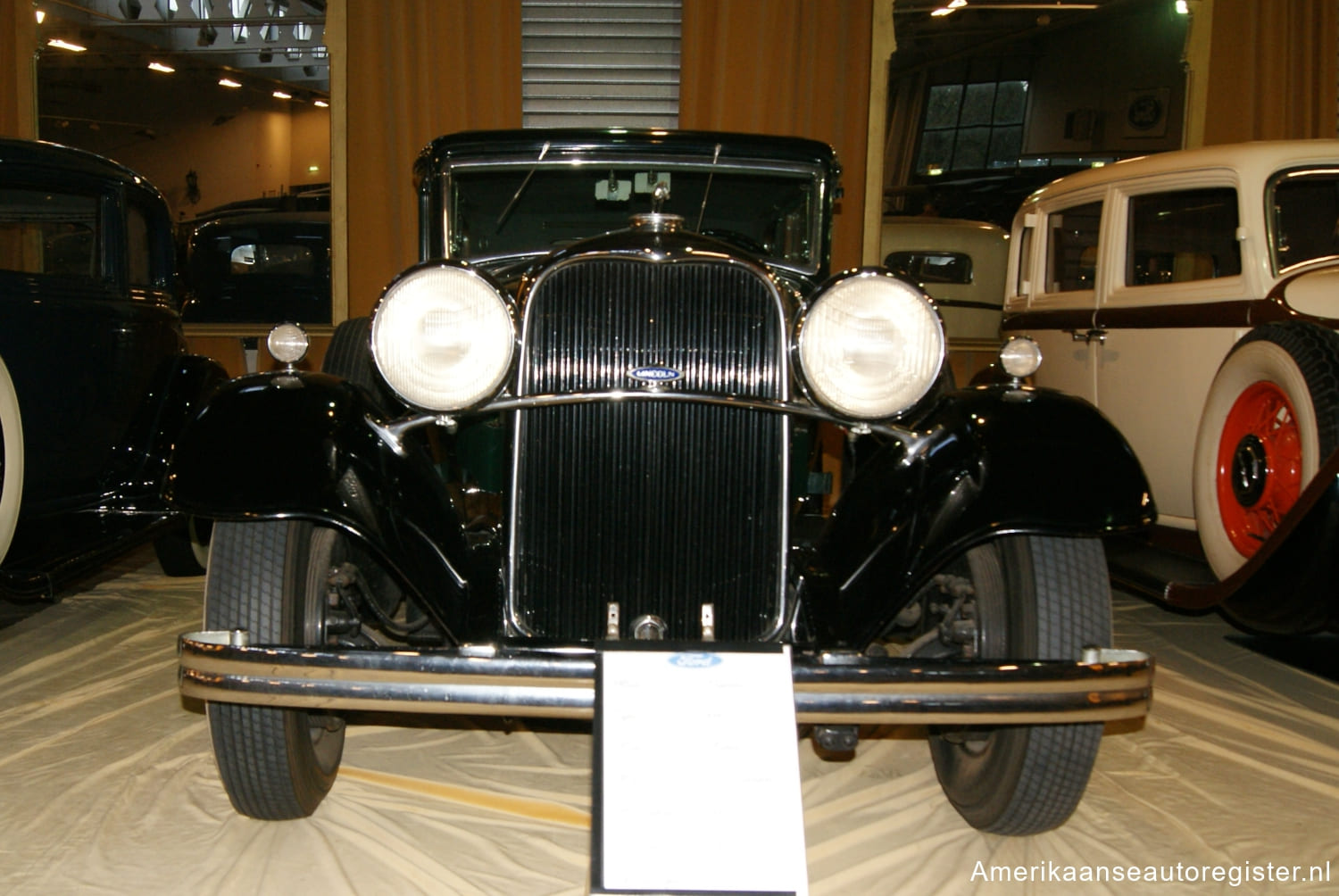 Lincoln K Series uit 1932